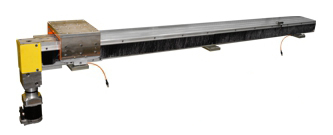 Mini extrusion slide for light duty applications